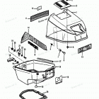 H0152F91D Top Cowl (88a Thru 89b Models)