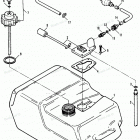 H070312RX Fuel Tank And Line - (plastic - 6.0 Gallon)(91b Thru 92c...