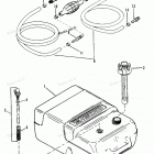 H040412RD Fuel Tank And Line (plastic - 6.6 Gallon)