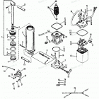 H090312RD Компоненты механизма гидроподъема Power Trim