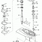 H040312RX Gear Housing (driveshaft)