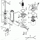 H090412RX Компоненты механизма гидроподъема Power Trim