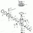 H015201RS Коленвал и поршни