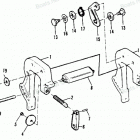 H015201RS Clamp Brackets