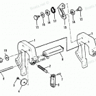 H009211RS Clamp Brackets