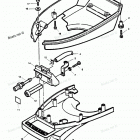H005201RD Bottom Cowl And Support Plate(88b Thru 89b Models)