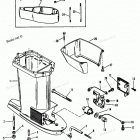 H120422RD Корпус вертикального вала