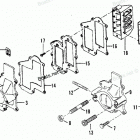 H050312RD Reed Plate And Adapter Flange