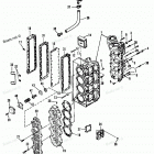 H120422RX Блок цилиндров