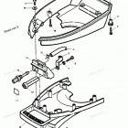 H005211RD Bottom Cowl And Support Plate(88b Thru 89b Models)