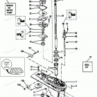H120412RR Gear Housing (driveshaft)