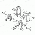 H005201RS Swivel Bracket-clamp Bracket