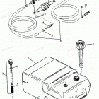 H015211RS Fuel Tank And Line