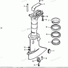 H005201RS Корпус вертикального вала