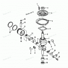 H009201PD Crankshaft And Piston (88a-92b & Ser. # E000001 Thru E12...