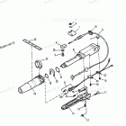 H005201RS Steering Handle-twist Grip Throttle