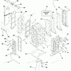 H025201RD Cylinder Block Assembly