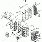 H090422RD Блок цилиндров