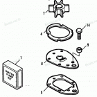 H070312PX Водяной насос