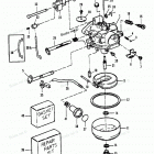 H0152F89A Carburetor (9.9 - 88a-92b & Ser. # E000001 Thru E127699)...