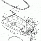 H090412RD Cowl Assembly-bottom