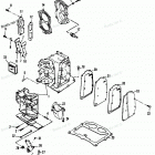 H015201RM Cylinder Block (84a Thru 87a Models)