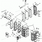 H090412RR Блок цилиндров