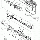 H090412RD Корпус редуктора , гребной вал