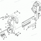 H050312RX Кронштейн транца