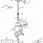 H120412RR Поворотный кронштейн и рычаг рулевого управления