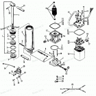H120412RD Компоненты механизма гидроподъема Power Trim