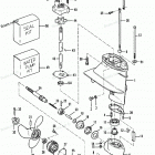 H0092F85C Gear Housing (all Models)