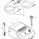H050312RX Fuel Tank And Line (plastic - 6.6 Gallon)