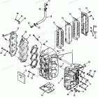 H070312RX Блок цилиндров