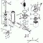 H090422RD Компоненты механизма гидроподъема Power Trim