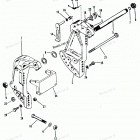H090422RD Кронштейн крепления к транцу