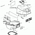 H009201RM Top Cowl (90a Thru 92b & Ser. # E000001 Thru E127699)