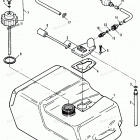 H070412RX Fuel Tank And Line - (plastic - 6.0 Gallon)(91b Thru 92c...