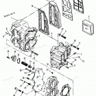H040312RX Блок цилиндров