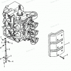 H090412RX Intake Cover-throttle Linkage