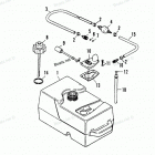 H005201RM Fuel Tank And Line (88b Thru 92b)