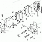 H050312RR Reed Plate And Adapter Flange