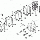 H040412RD Reed Plate And Adapter Flange