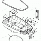 H120412RX Cowl Assembly - Bottom