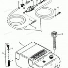 H120422RD Fuel Tank And Line (plastic - 6.6 Gallon)