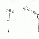 H005201RS Вал переключения