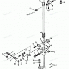 H120412RX Towershaft And Throttle Linkage
