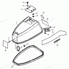 H005201RD Top Cowl (88b Thru 92b)