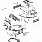 H015211PD Top Cowl (88a Thru 89b Models)