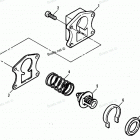 H070312RD Термостат